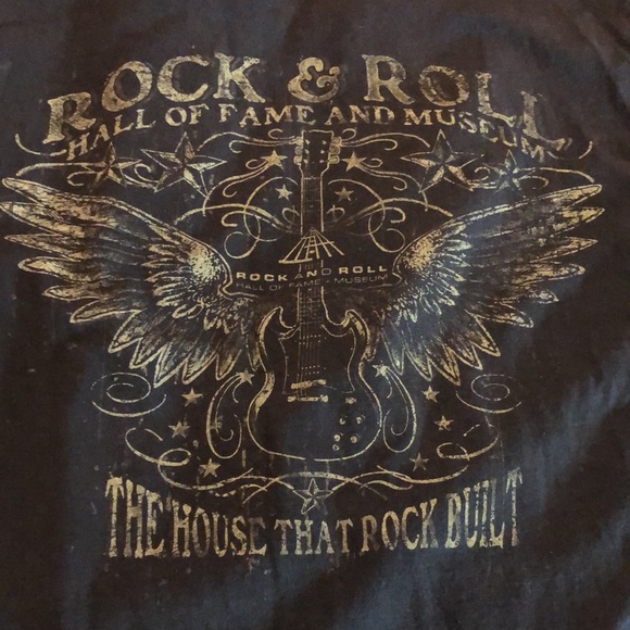 VTG Rock-N-Roll Hall of Fame AUTHENTIC Size Medium Tee The House That Rock Built - Picture 8 of 12